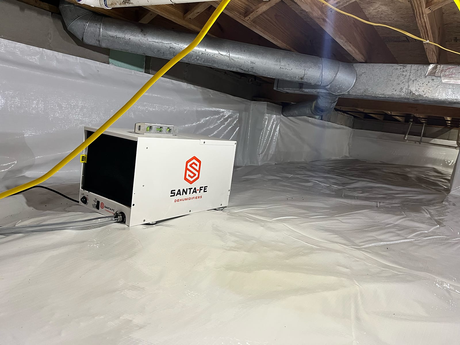 Crawl Space Dehumidifier in Columbus IN