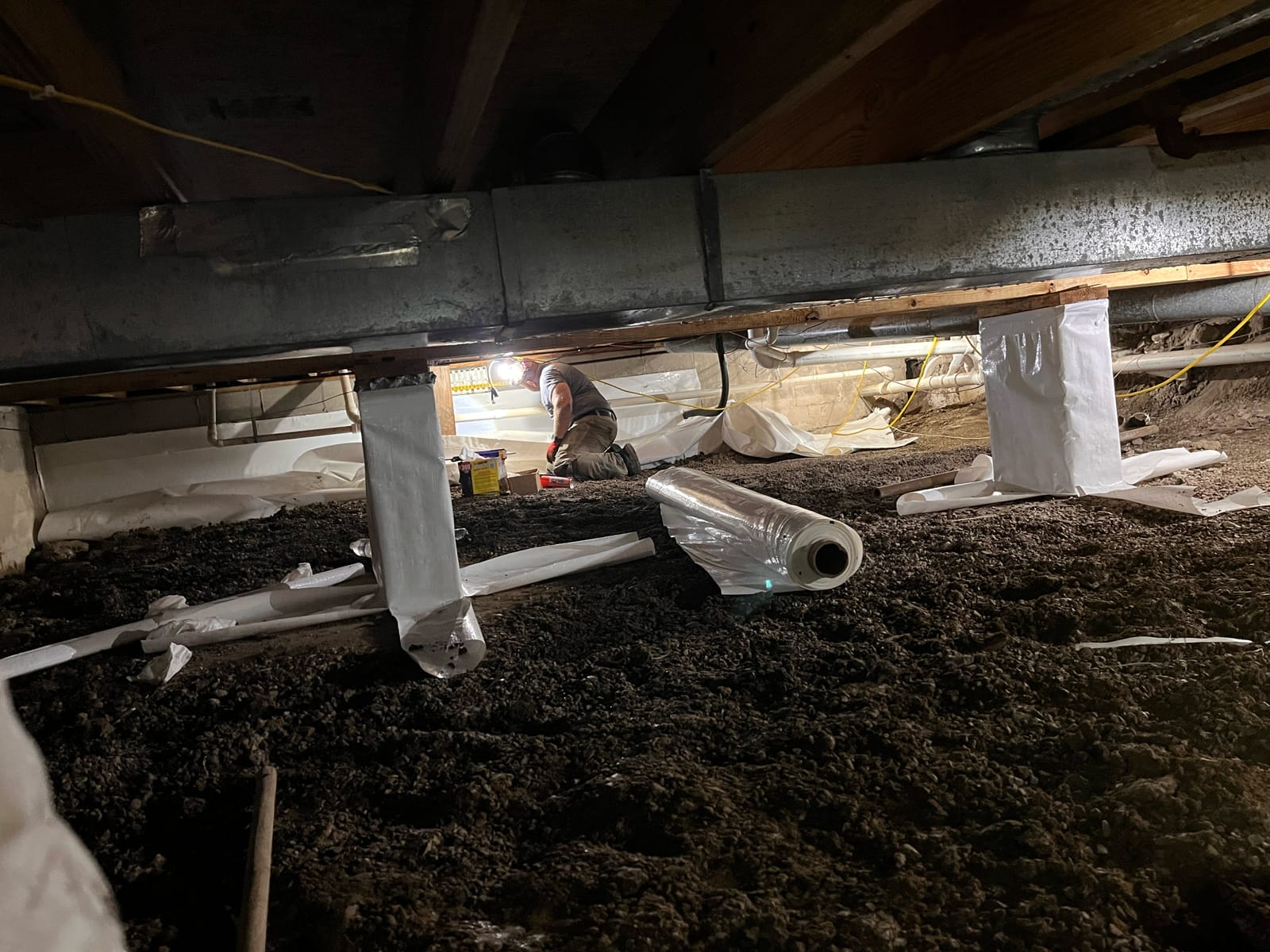 Crawlspace Repair in Carmel IN